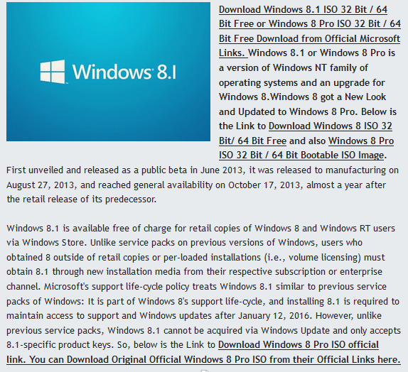 windows 8.1 pro full version iso